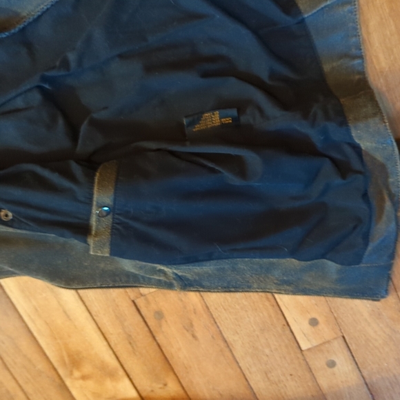 Harley Davidson Woman's Vintage Genuine Leather Biker Jacket - Picture 7 of 8